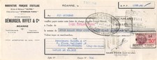 1941  MANUFACTURE FRANCAISE D OUTILLAGE DEMURGER, RIFFET & CIE A ROANNE - M.GL