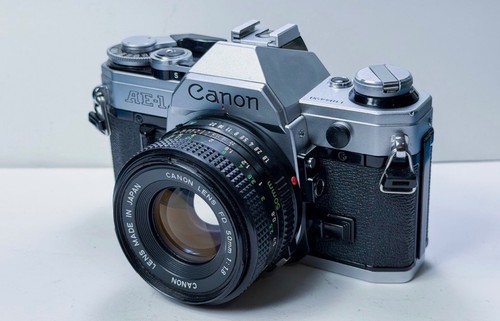 Canon slr film camera - ae-1,