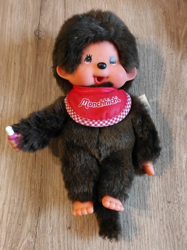 Jouet ancien poupee peluche - ancien,