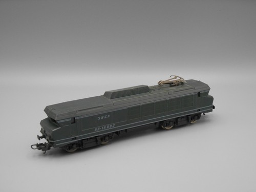 Motrice électrique 15002 - motrice, bb-15002