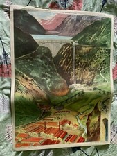 TABLEAUX DE GEOGRAPHIE Collection Rossignol 59 et 60 L'usine Hydroélectrique