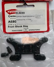 Support amortisseurs AV Zaboon AE80 Kyosho