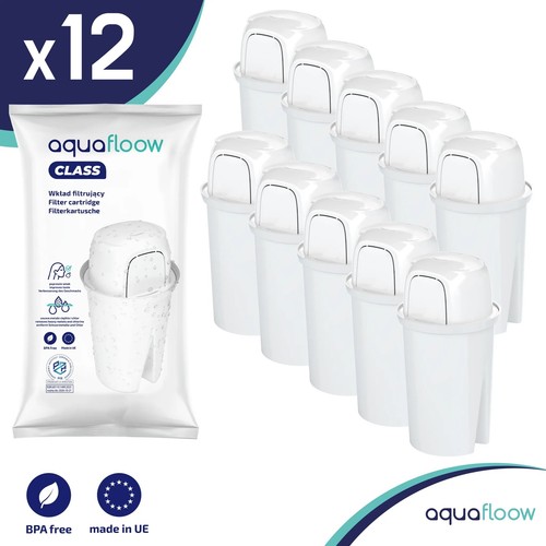 Aquafloow cartouches eau - 12,
