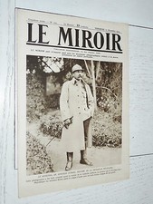 MIROIR 21/11 1915 GUERRE 14-18