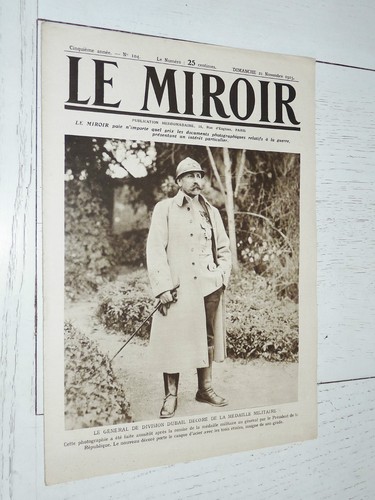 Miroir 1915 guerre - guerre, 14-18