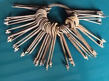 ANCIENNES CLEFS PASSEPARTOUT ROSSIGNOL SERRURERIE