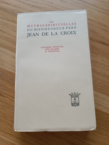Livre les oeuvres spirituelles - livre,