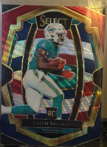 2018 panini select football - select,