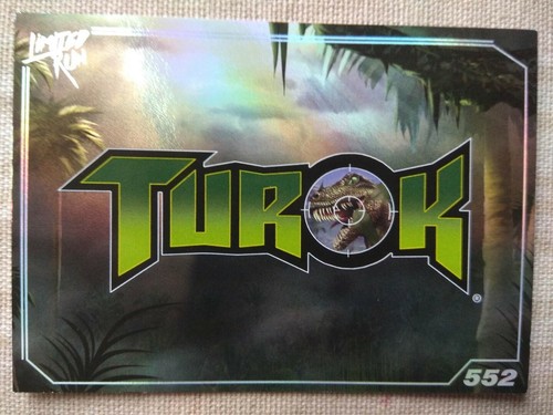 Limited run trading card - limited,