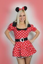 Sexy Halloween Femmes Minnie