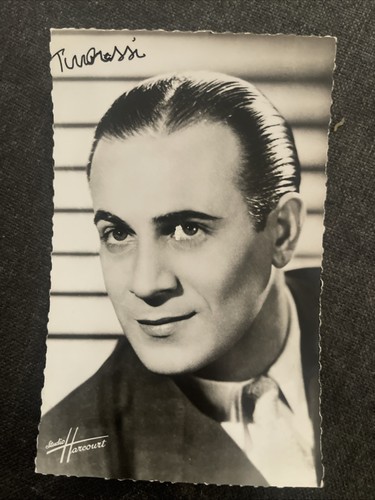 Carte postale chanteur - carte,