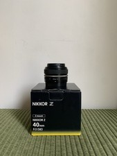 40mm F2 SE Nikkor - Nikon Z