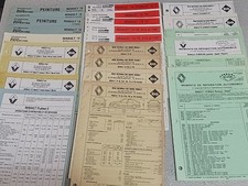 Lot 24 Fiche Technique Revue