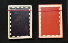 2 Sealed Friars Club Playing