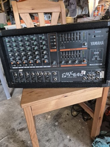Table mixage amplifiée - table,