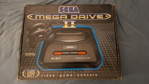 Sega mega drive console - sega, ii