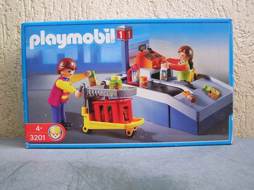 Playmobil 3201 caisse - ,