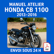 Manuel Atelier Honda CB 1100