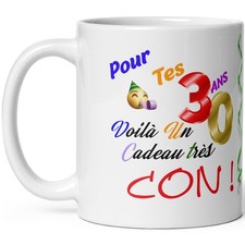 Mug 30 ans joyeux anniversaire