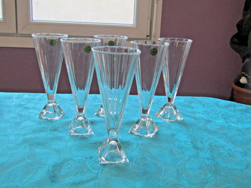 Flutes champagne en - 6, a