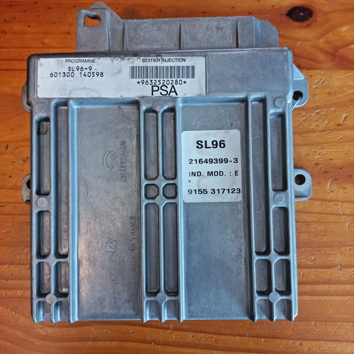 Calculateur peugeot 306 4i - peugeot,