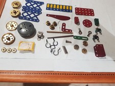 lot meccano ancien lot de pieces divers