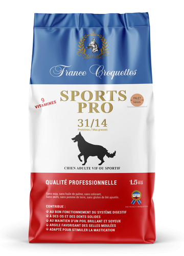 Croquette pour chien sports - chien,