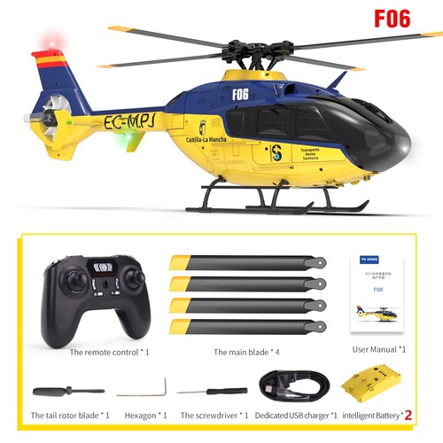 Yuxiang f06 ec135 - f06, rc