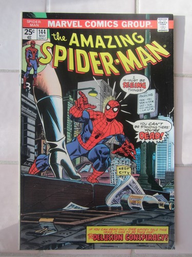 Amazing spider man 144 - amazing, n°