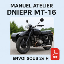 Manuel Atelier Dniepr MT 16