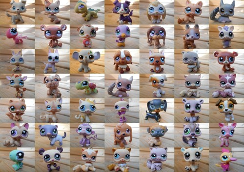 Lps littlest petshop pet - lps,