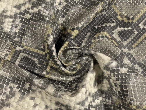 Tissu similicuir imprimé - similicuir,