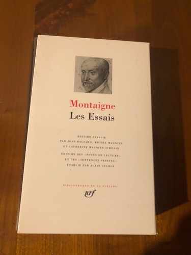 Pléiade montaigne les - -,