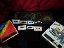 Amstrad CPC 464 Fonctionnel - Avec Notice et quelques cassettes