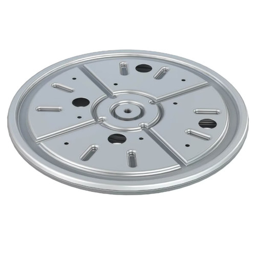 Couronne pivotante acier - pivotante,