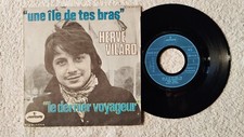 Hervé Vilard – Une ile de tes bras 45 tours