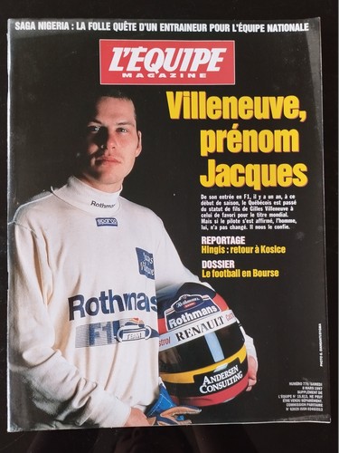 Equipe magazine du - l'equipe,