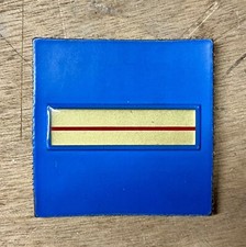 Grade 5x5 Police Municipale Brigadier Matière Plastique Rigide