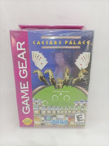 Caesar palace neuf sega game - sega,