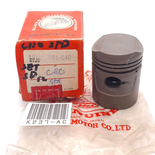 Piston mayfit honda cz200 c100 - piston,