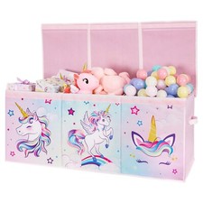 Licorne Coffre de Rangement -
