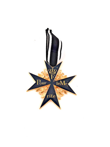 Pour mérite ordre - pour,