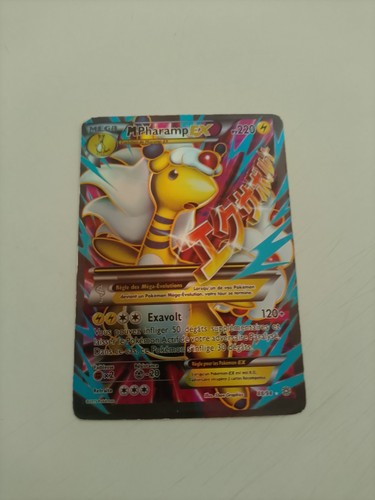 Carte pokémon rare mpharamp - pokémon,
