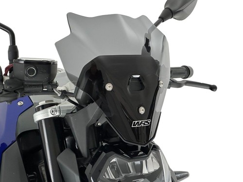 Bulle touring fumee noir wrs - fumee,