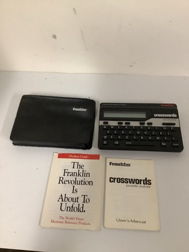 Franklin crossword puzzle - franklin,
