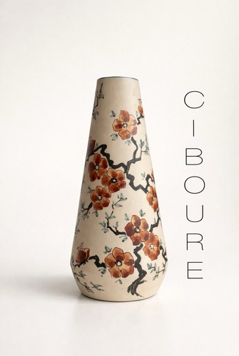 élégant vase ciboure - vase, –