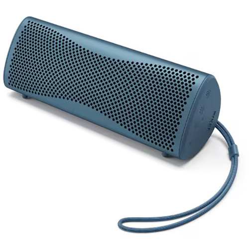 Kef portable speaker - speaker, blue