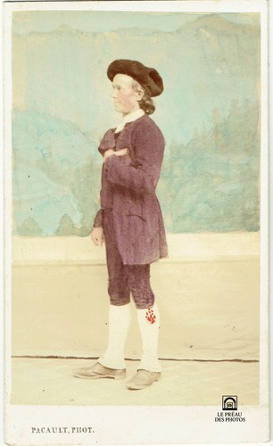 Cdv 1870 pyrénées phot - 1870,
