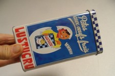 Ancienne boite metal vide - boite,