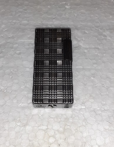 Briquet metal argente de - metal,